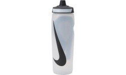 Bidon Nike NK Refuel Bottle Grip 24Oz czarno-biały N1010867