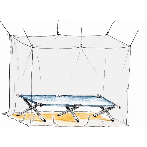 BasicNature Mosquito net 'Classic plus'