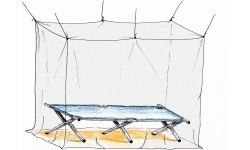 BasicNature Mosquito net 'Classic plus'