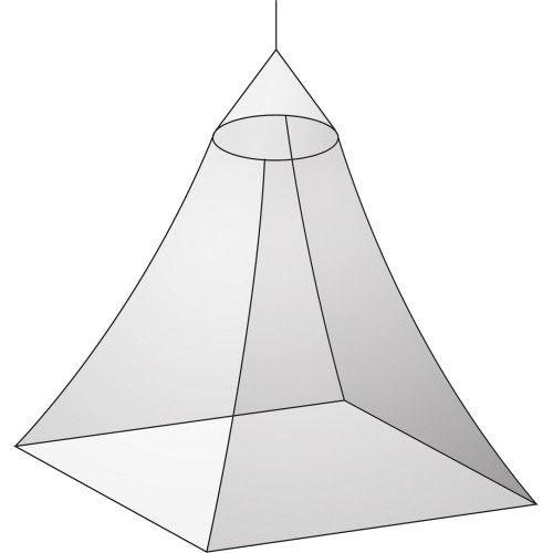 BasicNature Mosquito net 'Classic' Canopy