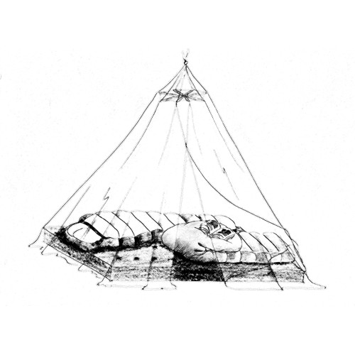 BasicNature Mosquito net 'Classic' Canopy
