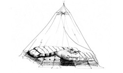 BasicNature Mosquito net 'Classic' Canopy
