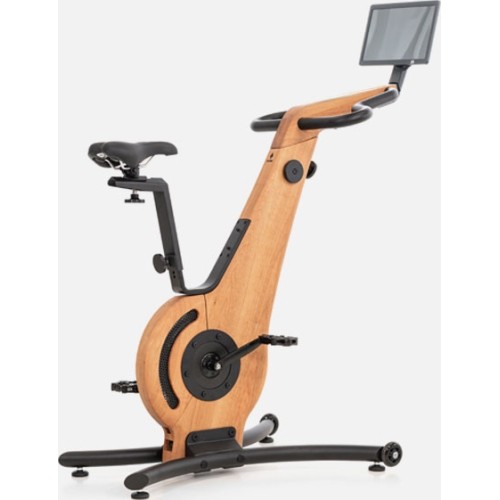 Rower treningowy NOHRD Bike Pro, wiśnia - Tak - XS