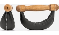 Zestaw hantli dębowych SwingBells Eiche - 2 kg