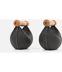 Zestaw hantli dębowych SwingBells Eiche - 13 - 20 x 25 x 6 -12 - 2