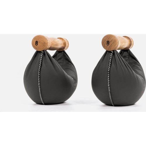 Zestaw hantli dębowych SwingBells Eiche - 13 - 20 x 25 x 6 -12 - 2