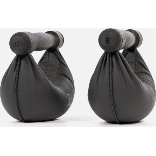 Zestaw hantli SwingBells Shadow - Obciążenia - 25 x 12 x 16,5 - 12