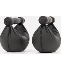 Zestaw hantli SwingBells Shadow - Obciążenia - 25 x 13 x 18 - 16
