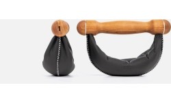 Zestaw hantli SwingBells (wiśnia) - 1 kg