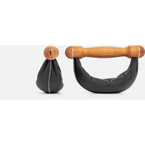 Zestaw hantli SwingBells (wiśnia) - 4 kg