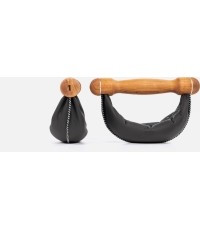Zestaw hantli SwingBells (wiśnia) - 6 kg