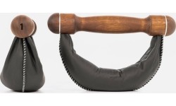Zestaw SwingBells, orzech, czarny - 1 kg