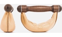 Zestaw hantli SwingBells orzech naturalny - 2 kg