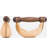 Zestaw hantli SwingBells orzech naturalny - 6 kg