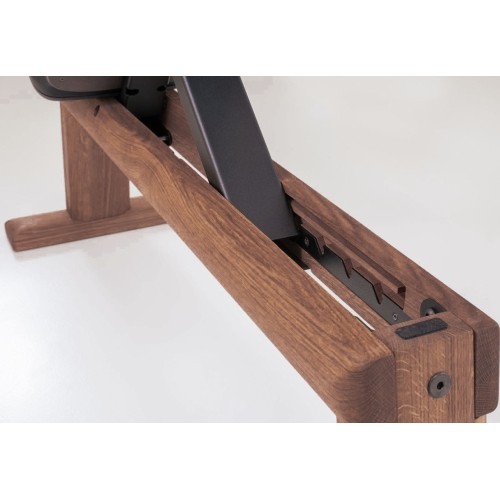 Ławka treningowa WeightBench Vintage - Echtleder