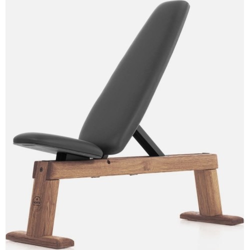 Ławka treningowa WeightBench Vintage - Kunstleder