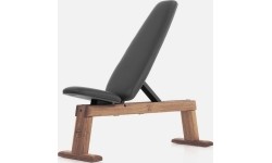 Ławka treningowa WeightBench Vintage - Kunstleder