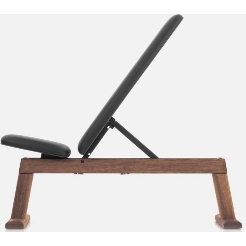 Ławka treningowa WeightBench Vintage - Kunstleder