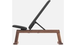 Ławka treningowa WeightBench Vintage - Kunstleder
