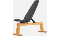 Ławka uniwersalna WeightBench dębowa - Echtleder