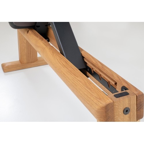Ławka uniwersalna WeightBench dębowa - Echtleder