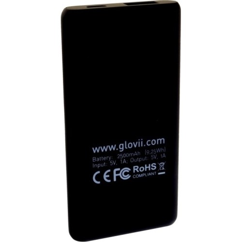 Powerbank do podgrzewanych kapci Glovii P2500G 2500 mAh