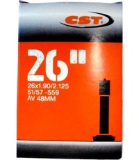 Dętka CST 26 x 1.90/2.125" (51/57-559) // wentyl: AV48