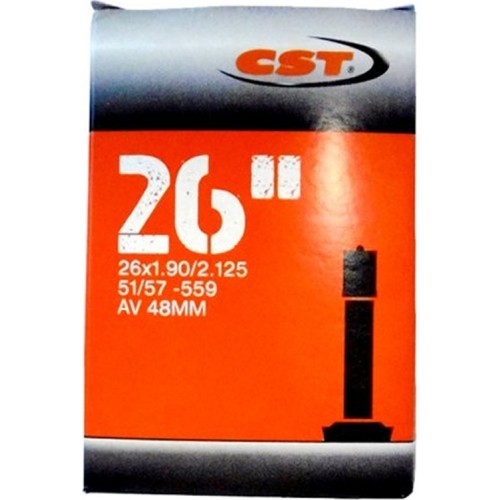 Dętka CST 26 x 1.90/2.125" (51/57-559) // wentyl: AV48
