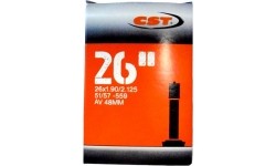 Dętka CST 26 x 1.90/2.125" (51/57-559) // wentyl: AV48