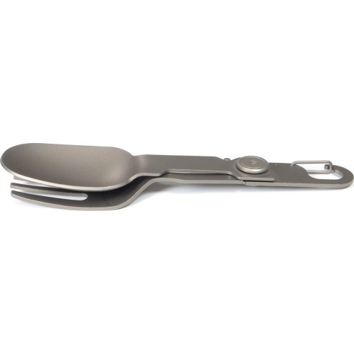 Origin Outdoors Cutlery 'Titanium' Spork Compact