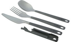 Sztućce Origin Outdoors German Army „Titanium“