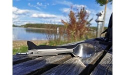 Sztućce Origin Outdoors German Army „Titanium“