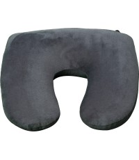 Poduszka pod szyję Origin Outdoors Microbeads 2in1, szara
