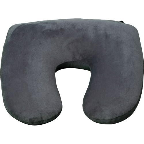 Poduszka pod szyję Origin Outdoors Microbeads 2in1, szara
