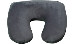 Poduszka pod szyję Origin Outdoors Microbeads 2in1, szara