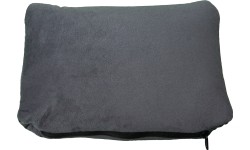 Poduszka pod szyję Origin Outdoors Microbeads 2in1, szara