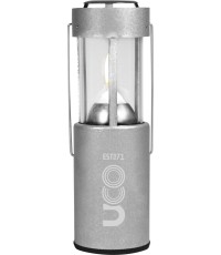 Lampa UCO, aluminium, biała