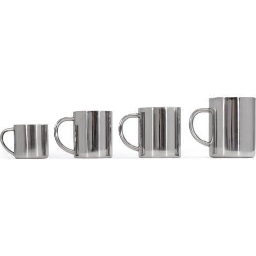 Kubek BasicNature Stainless Steel Thermo Deluxe Espresso, 0,1 l