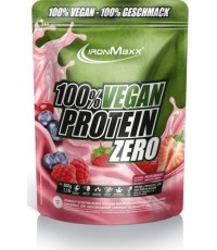 IronMaxx 100% Vegan Protein Zero 500 g