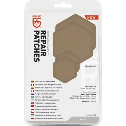 Łatki naprawcze GearAid "Tenacious Tape"