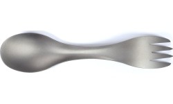 Sztućce Origin Outdoors „Titanium Spork Basic“, tytanowa łyżkowidelec