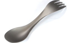 Sztućce Origin Outdoors „Titanium Spork Basic“, tytanowa łyżkowidelec