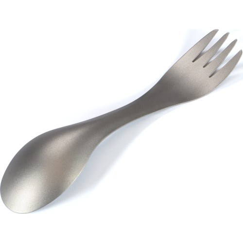 Sztućce Origin Outdoors „Titanium Spork Basic“, tytanowa łyżkowidelec