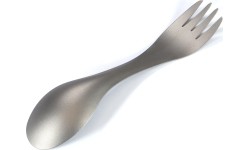 Sztućce Origin Outdoors „Titanium Spork Basic“, tytanowa łyżkowidelec
