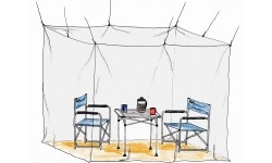 BasicNature Mosquito net 'Classic'
