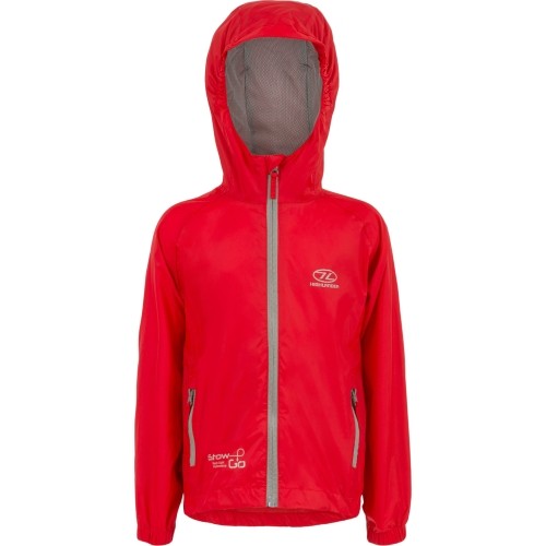 Highlander Rainjacket 'Stow and Go Kids'