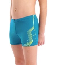 Szorty do pływania B Vibe niebieskie Cosmo-Artic Lime 10-11 - 503