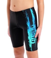 Spodenki do pływania B Paint Swim Jammer Black-Black Multi, 10-11 lat - 550