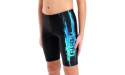 Spodenki do pływania B Paint Swim Jammer Black-Black Multi, 10-11 lat - 550