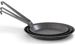 Origin Outdoors Wrought Iron Pan